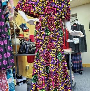 AFRICAN True Ghana Mermaid Maxi Dress